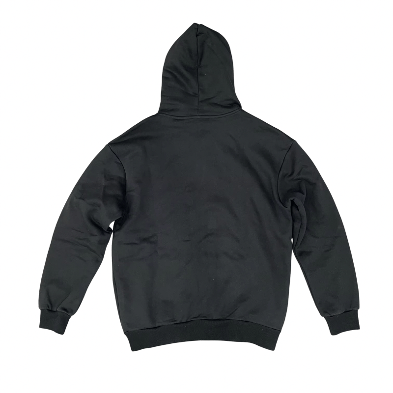 Goodnews Small Crew Zip Hoodie in Black - Goodnews Skateshop
