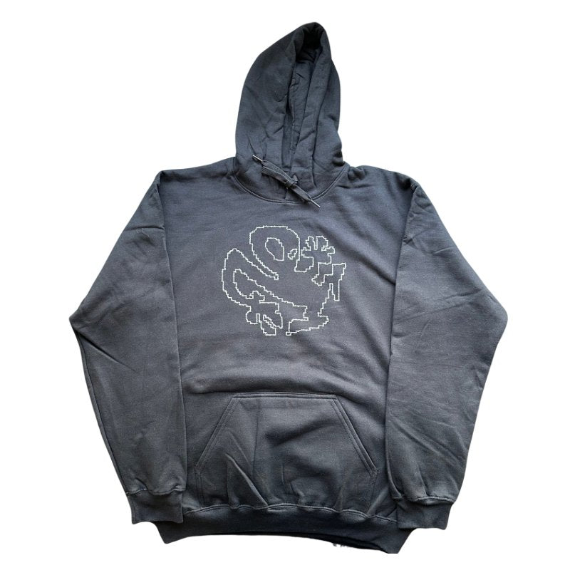 Goodnews Species Hoodie in Black - Goodnews Skateshop