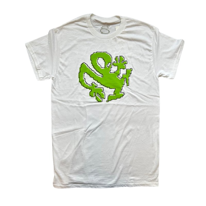 Goodnews Species T-Shirt in White - Goodnews Skateshop