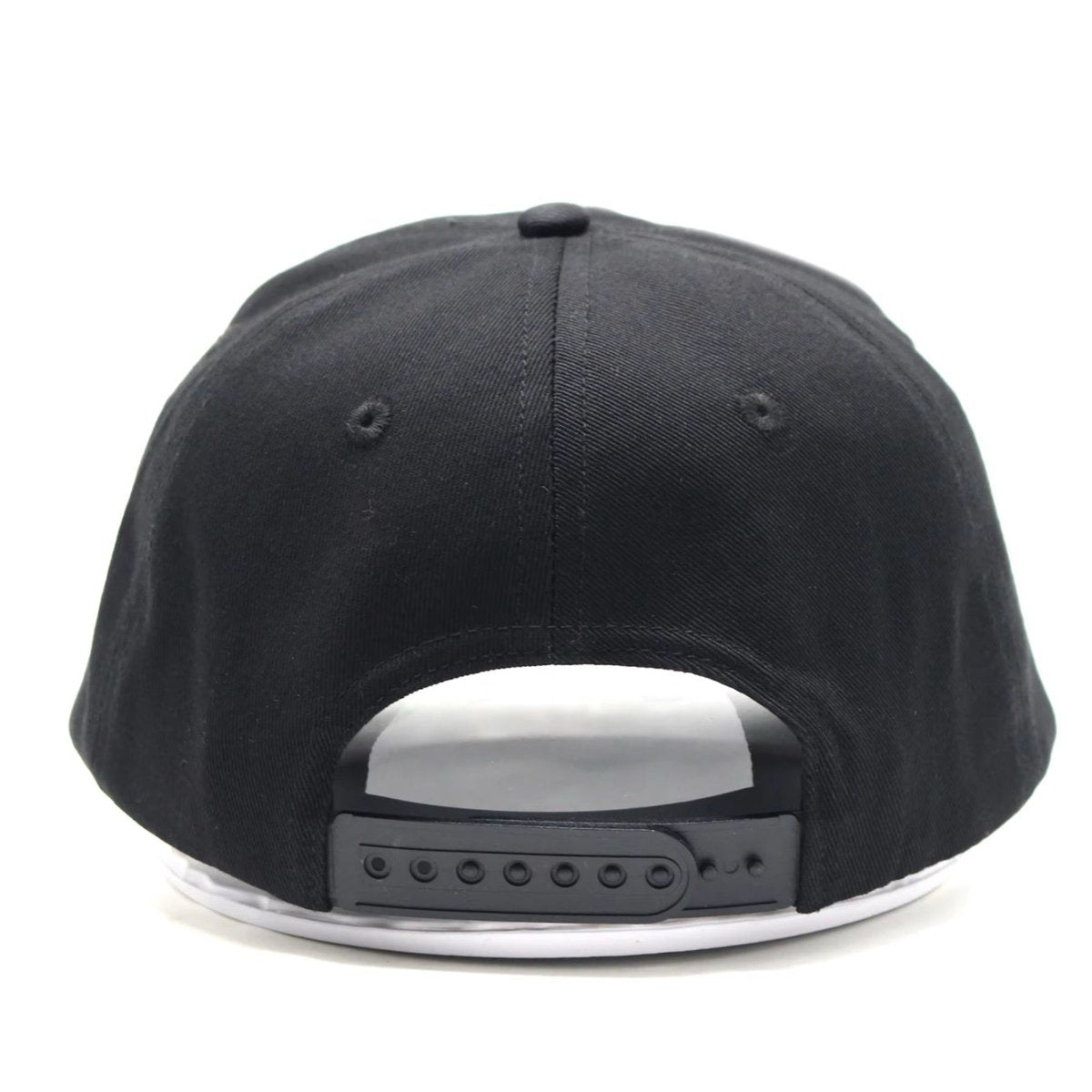 Goodnews Stainglass 6 Panel Cap in Black - Goodnews Skateshop