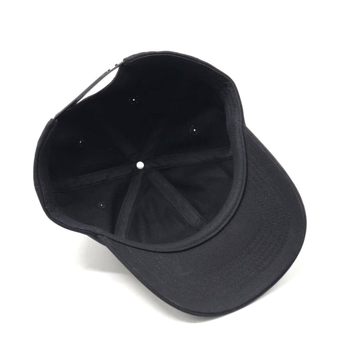 Goodnews Stainglass 6 Panel Cap in Black - Goodnews Skateshop