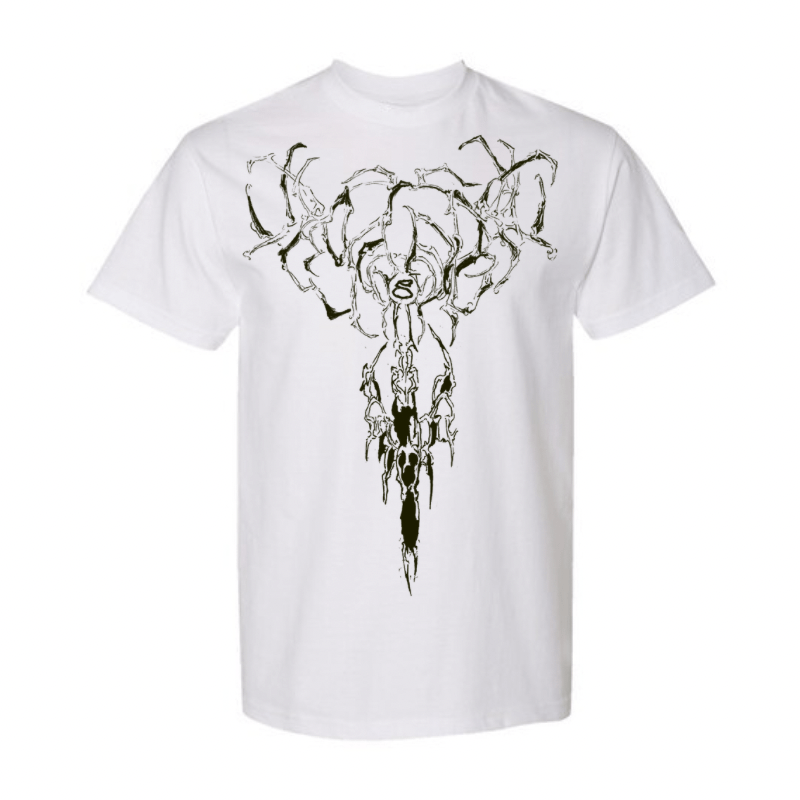 Goodnews Zoo T-Shirt in White - Goodnews Skateshop