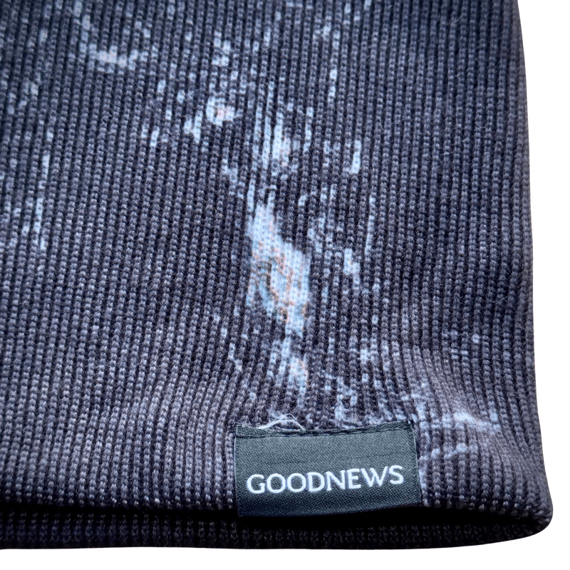Goodnews Zube Beanie in Black - Goodnews Skateshop