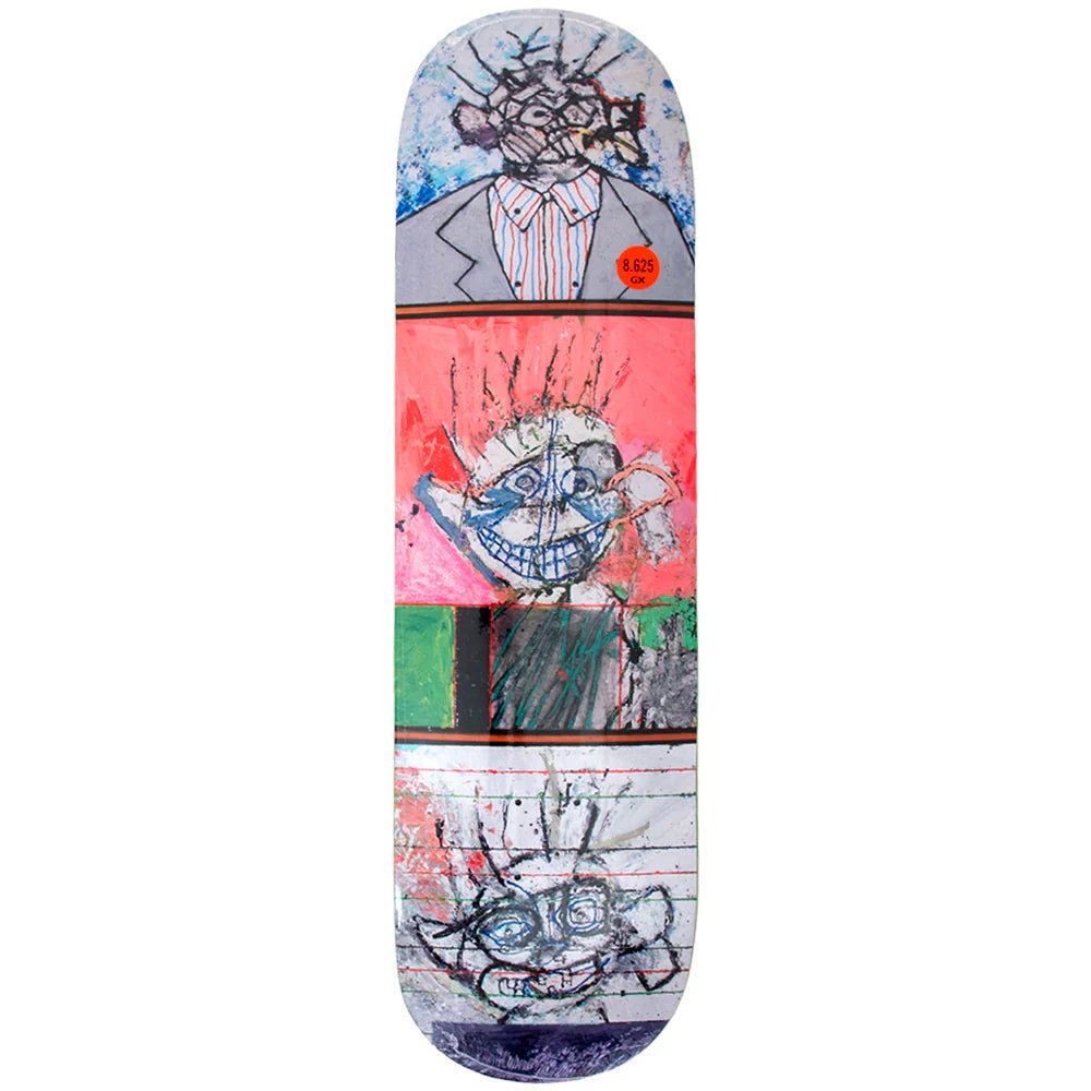 GX1000 Carlyle Faces 2 Deck 8.5 - Goodnews Skateshop