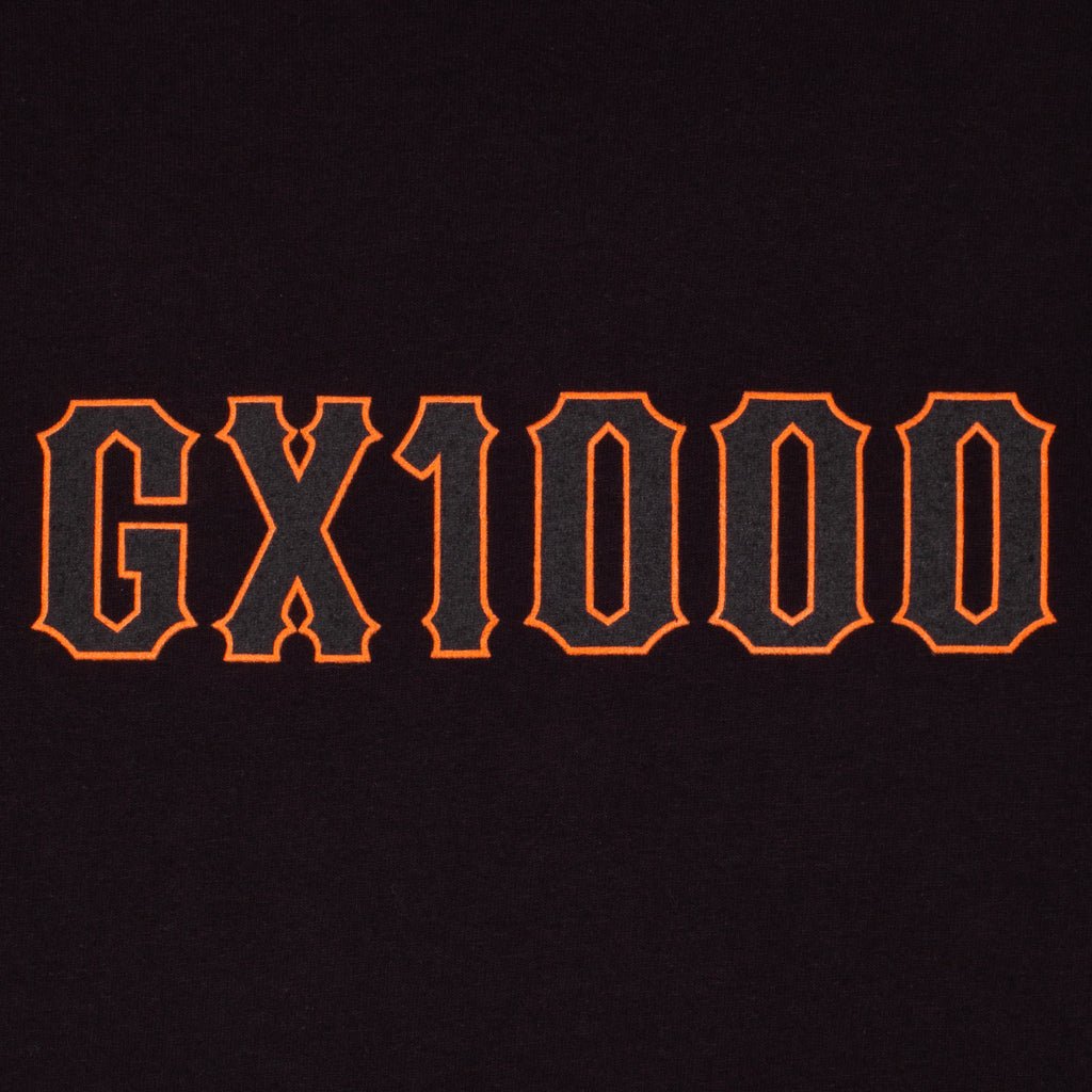 GX1000 Giants T-Shirt in Black - Goodnews Skateshop