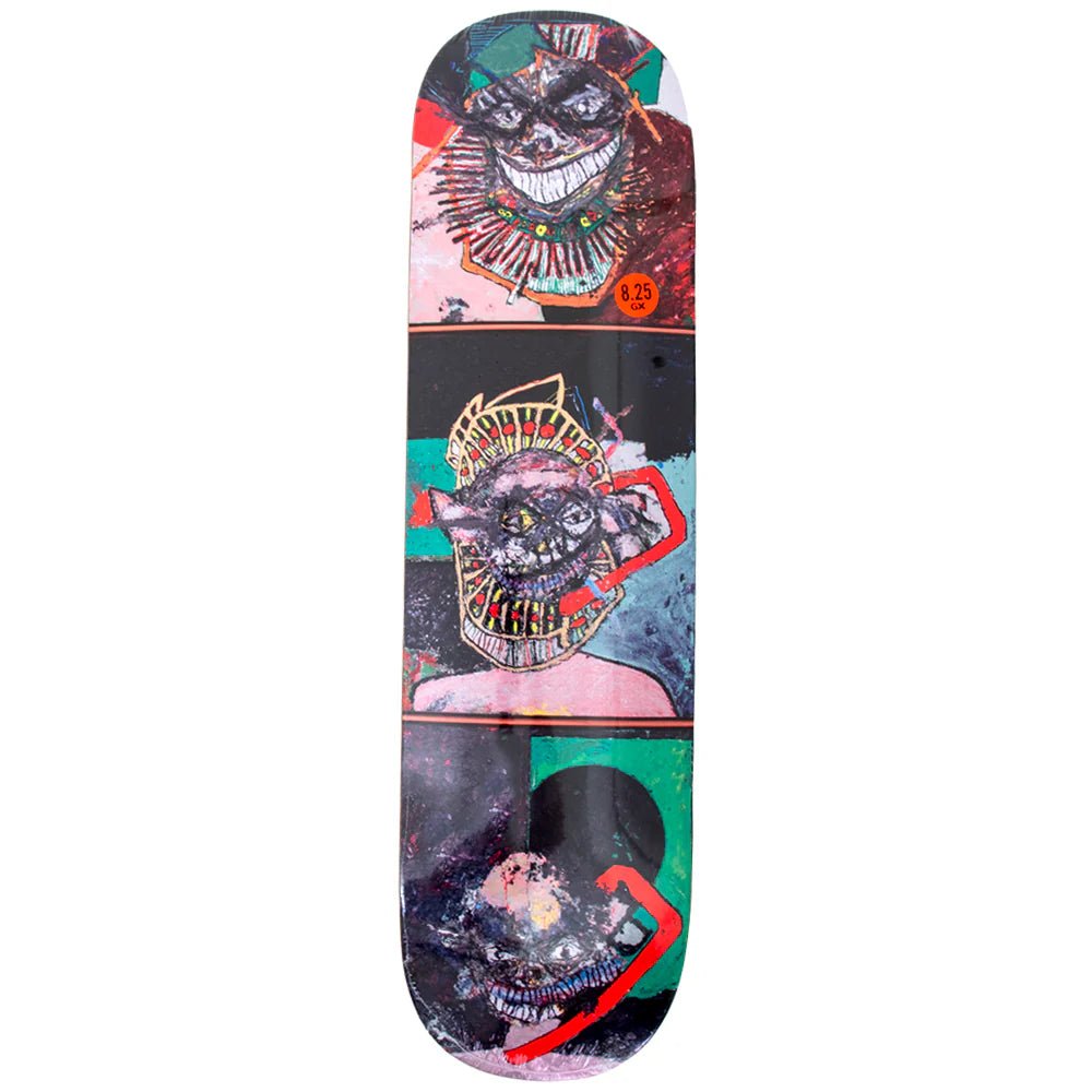 GX1000 Krull Faces 1 Deck 8.25 - Goodnews Skateshop