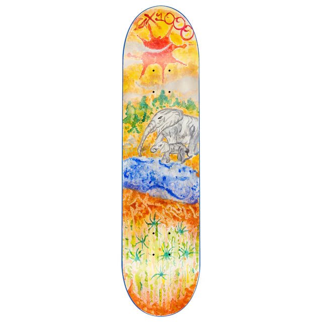GX1000 Zack Krull Elephants Deck 8.25 - Goodnews Skateshop