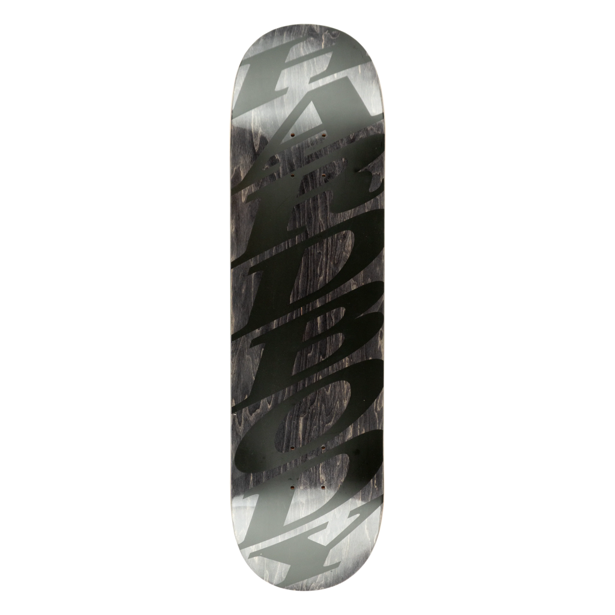 Hardbody Black Veneer Stacked Logo Deck 8.25 Long - Goodnews Skateshop