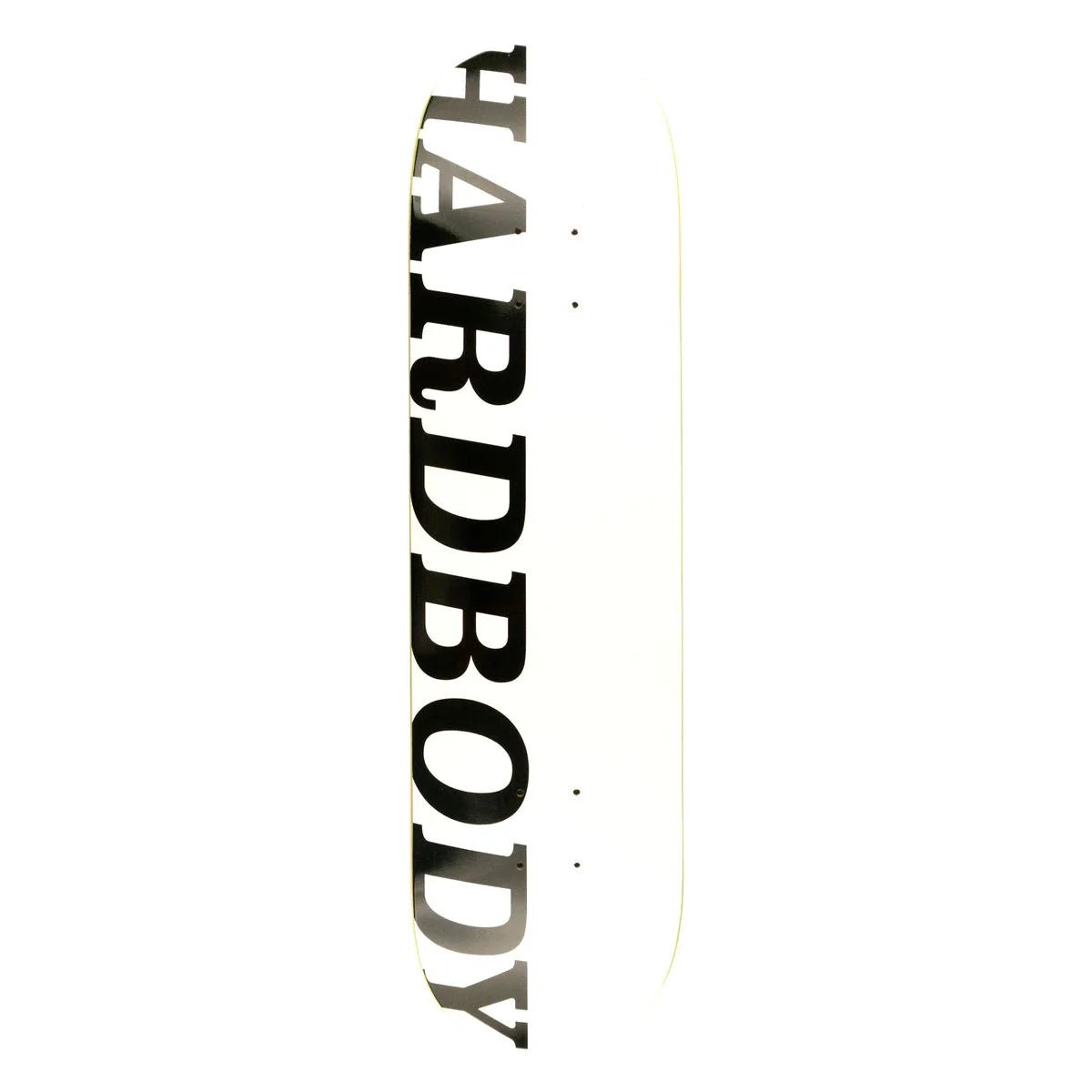 Hardbody Classic Logo Board Deck 8.5 Long - Goodnews Skateshop