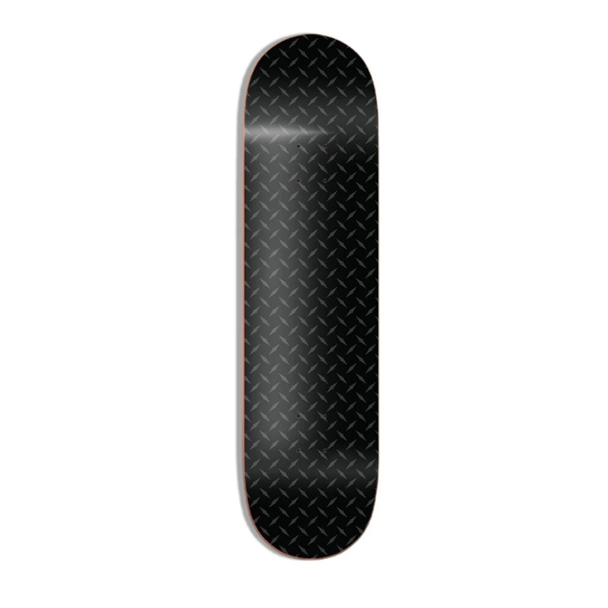 Hardbody Diamond Plate Black Deck 8.38 - Goodnews Skateshop