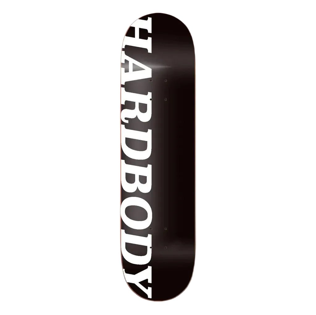 Hardbody OG Logo Deck 8.5 - Goodnews Skateshop