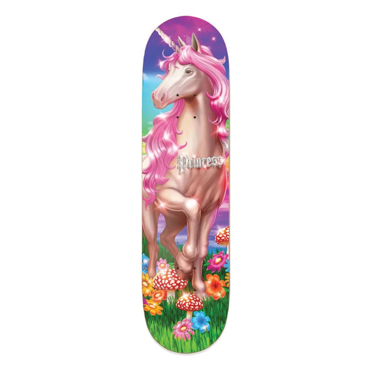 Hardbody Unicorn Princess Deck 8.25 - Goodnews Skateshop