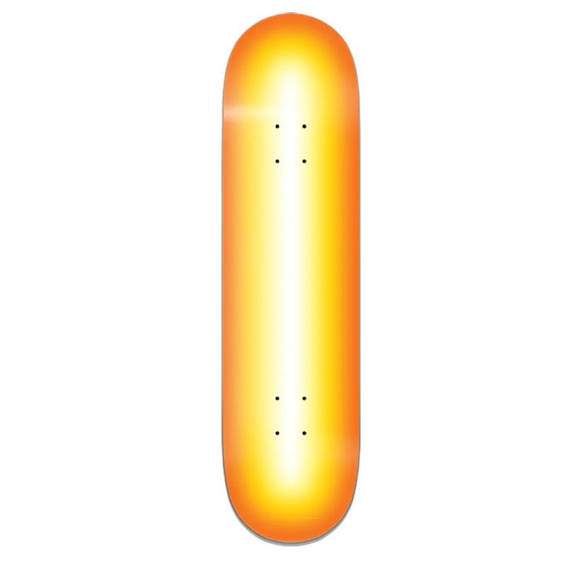 Hardbody Yellow Saber Deck 8.5 Short - Goodnews Skateshop