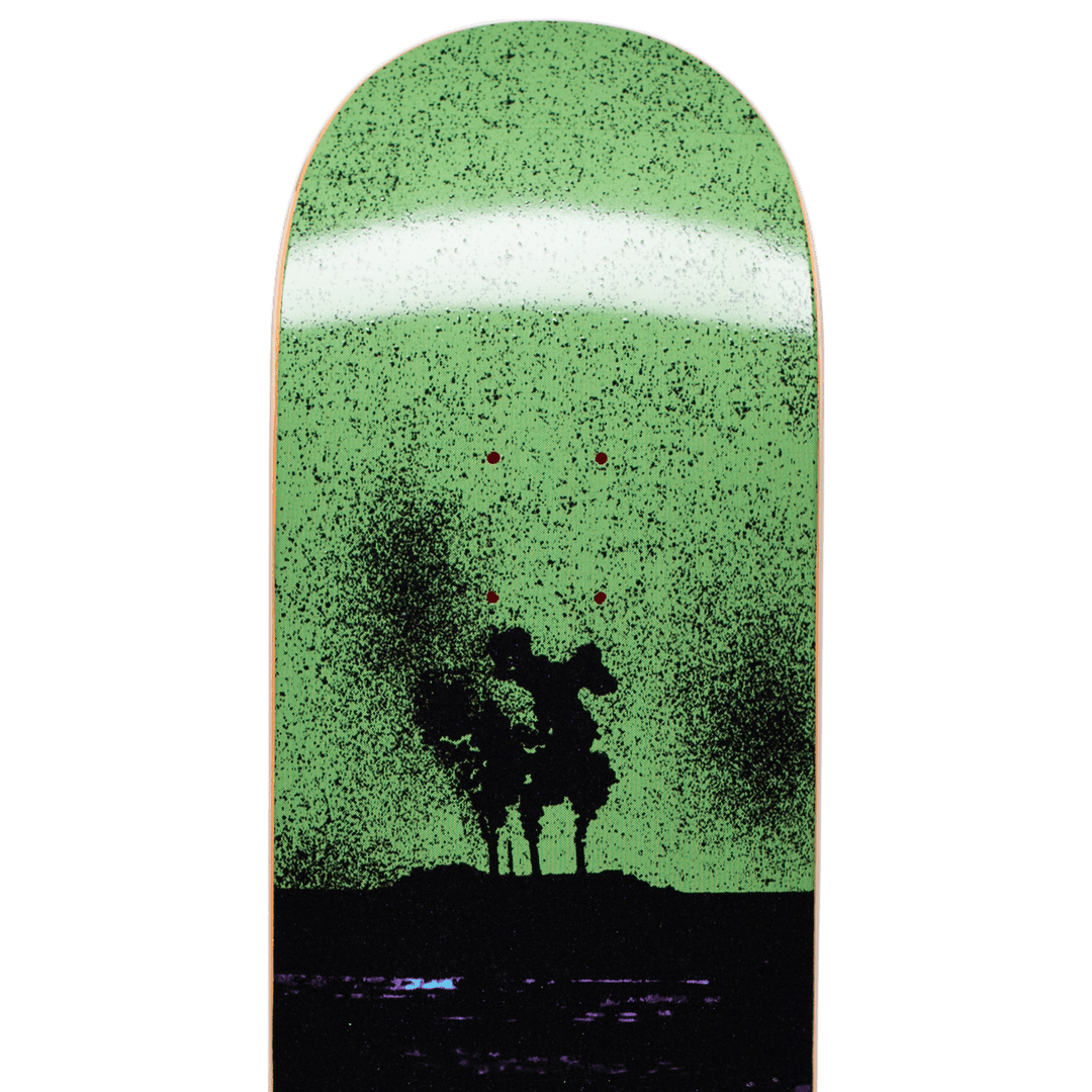 Hockey Andrew Allen Nuclerar Spray Tan Deck 8.25 - Goodnews Skateshop