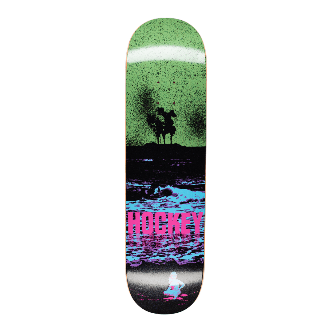 Hockey Andrew Allen Nuclerar Spray Tan Deck 8.25 - Goodnews Skateshop
