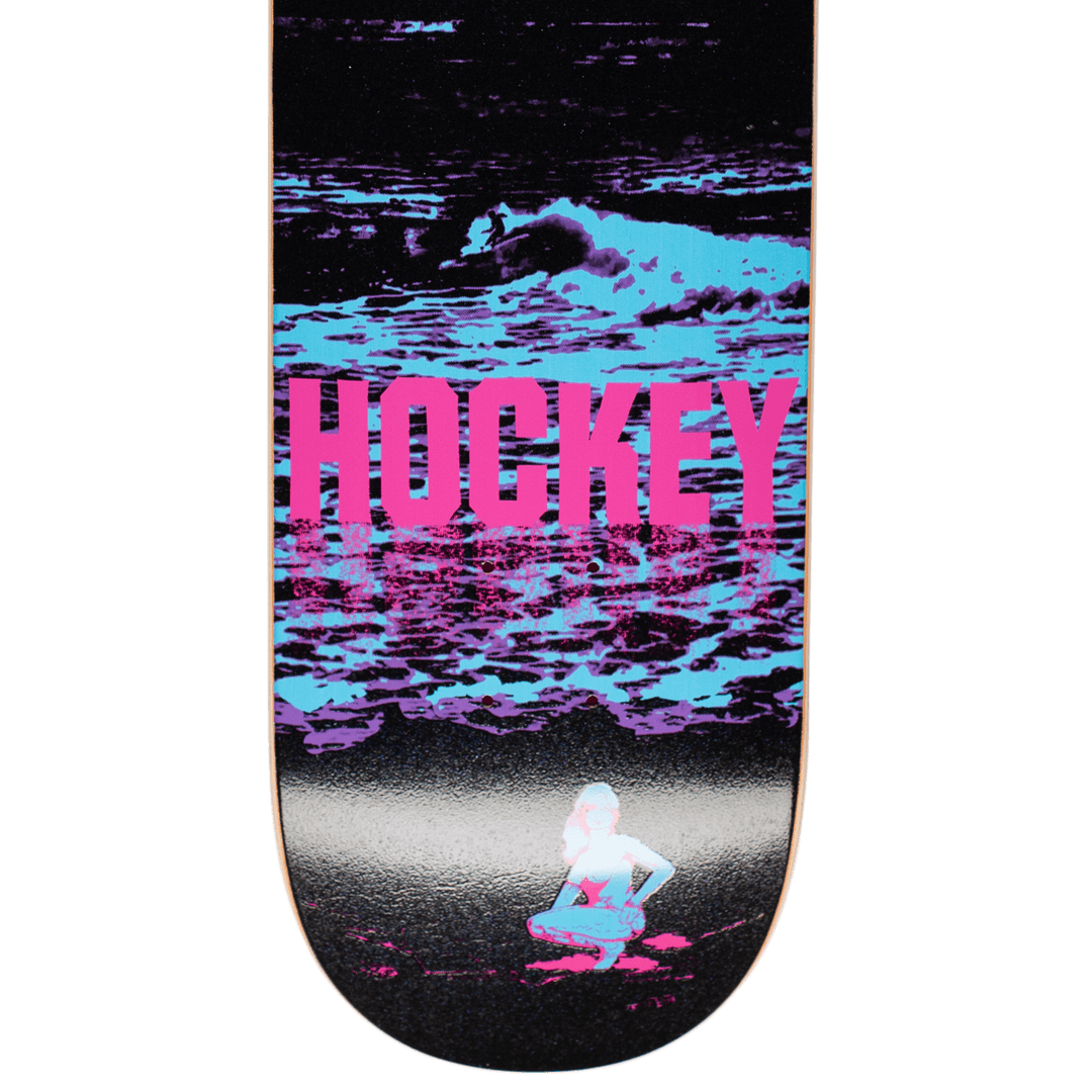 Hockey Andrew Allen Nuclerar Spray Tan Deck 8.25 - Goodnews Skateshop