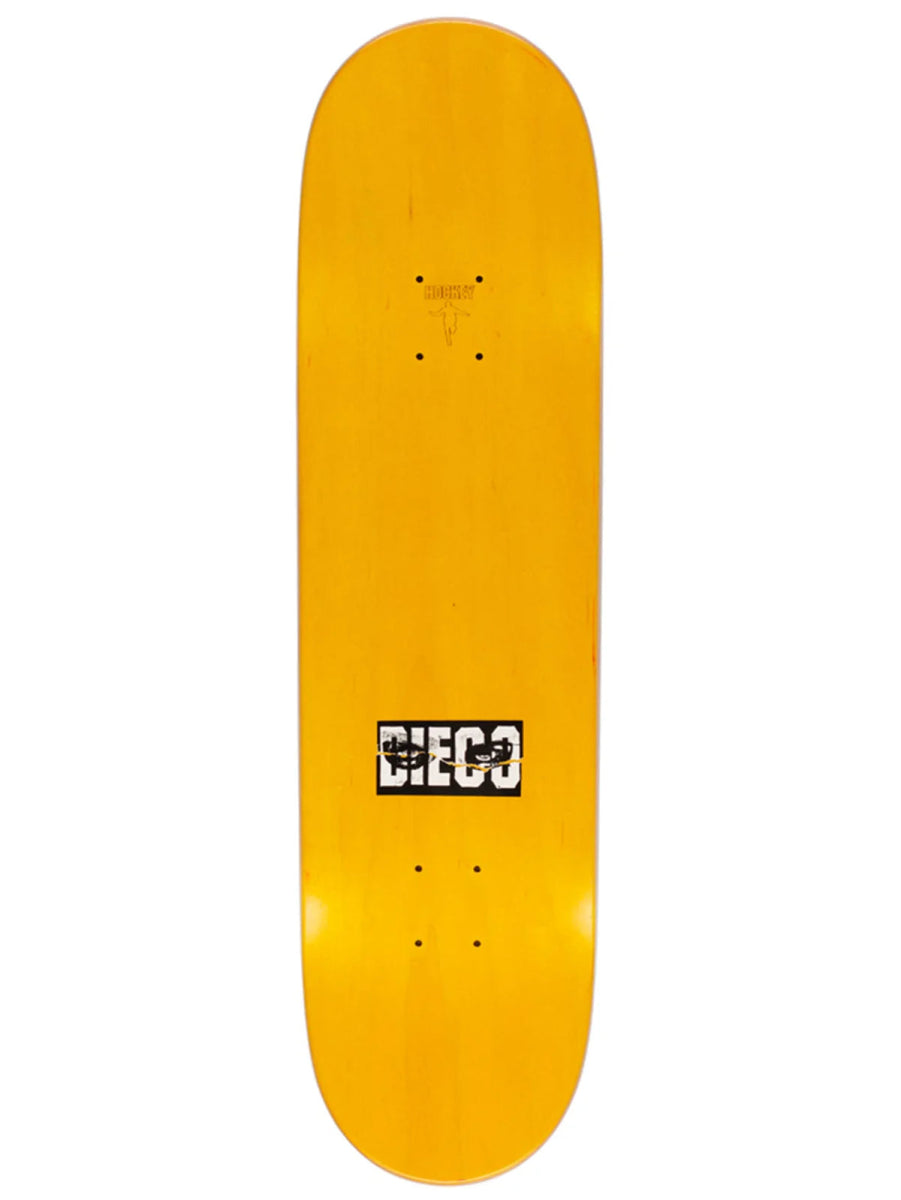 Hockey Diego Todd Back Crack Shape 2 Deck 8.25 - Goodnews Skateshop