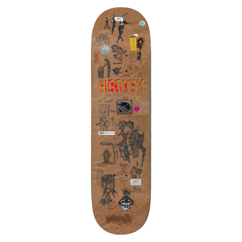 Hockey Diego Todd Paper Cover Deck 8.5 - Goodnews Skateshop