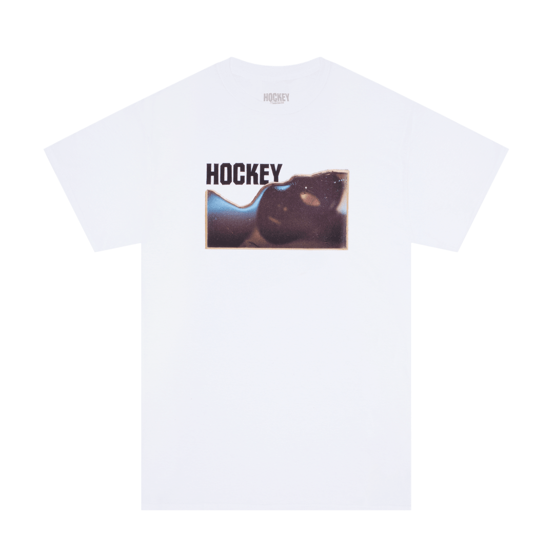 Hockey Insanitary T-Shirt in White - Goodnews Skateshop