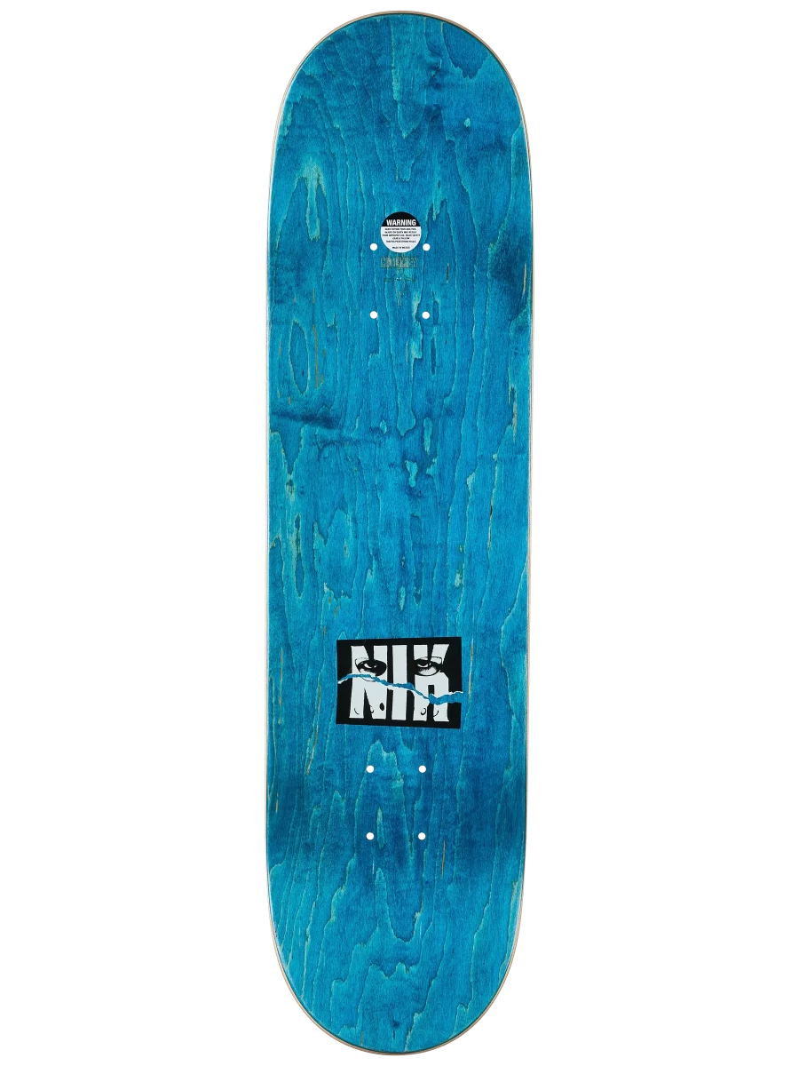 Hockey Nik Stain Middle Earth Deck 8.25 - Goodnews Skateshop