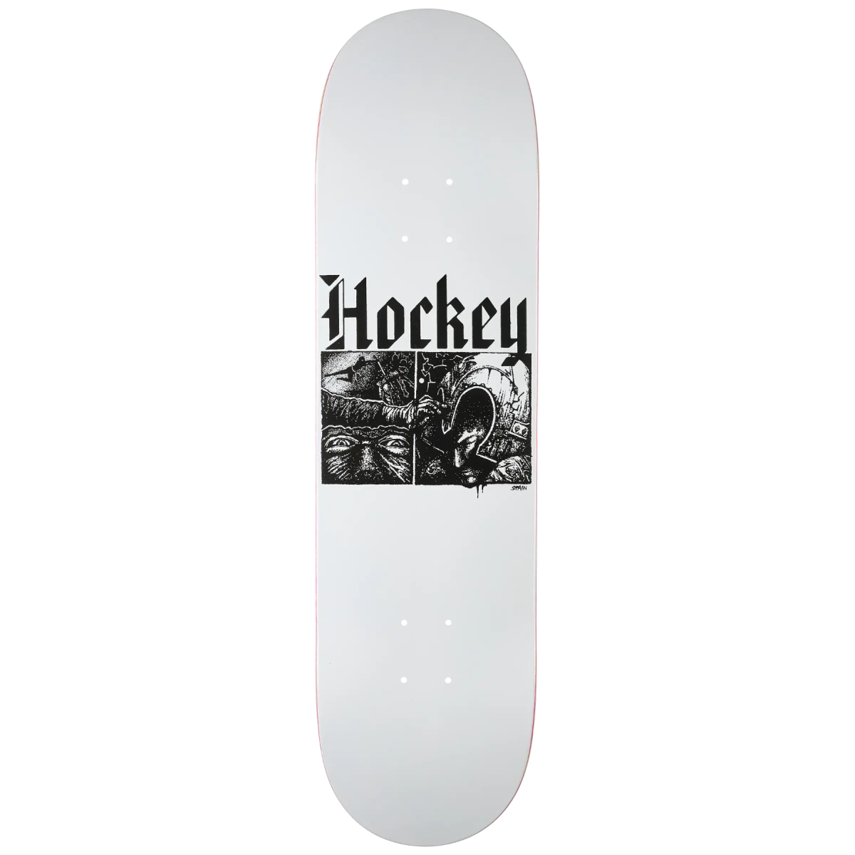 Hockey Nik Stain Middle Earth Deck 8.25 - Goodnews Skateshop