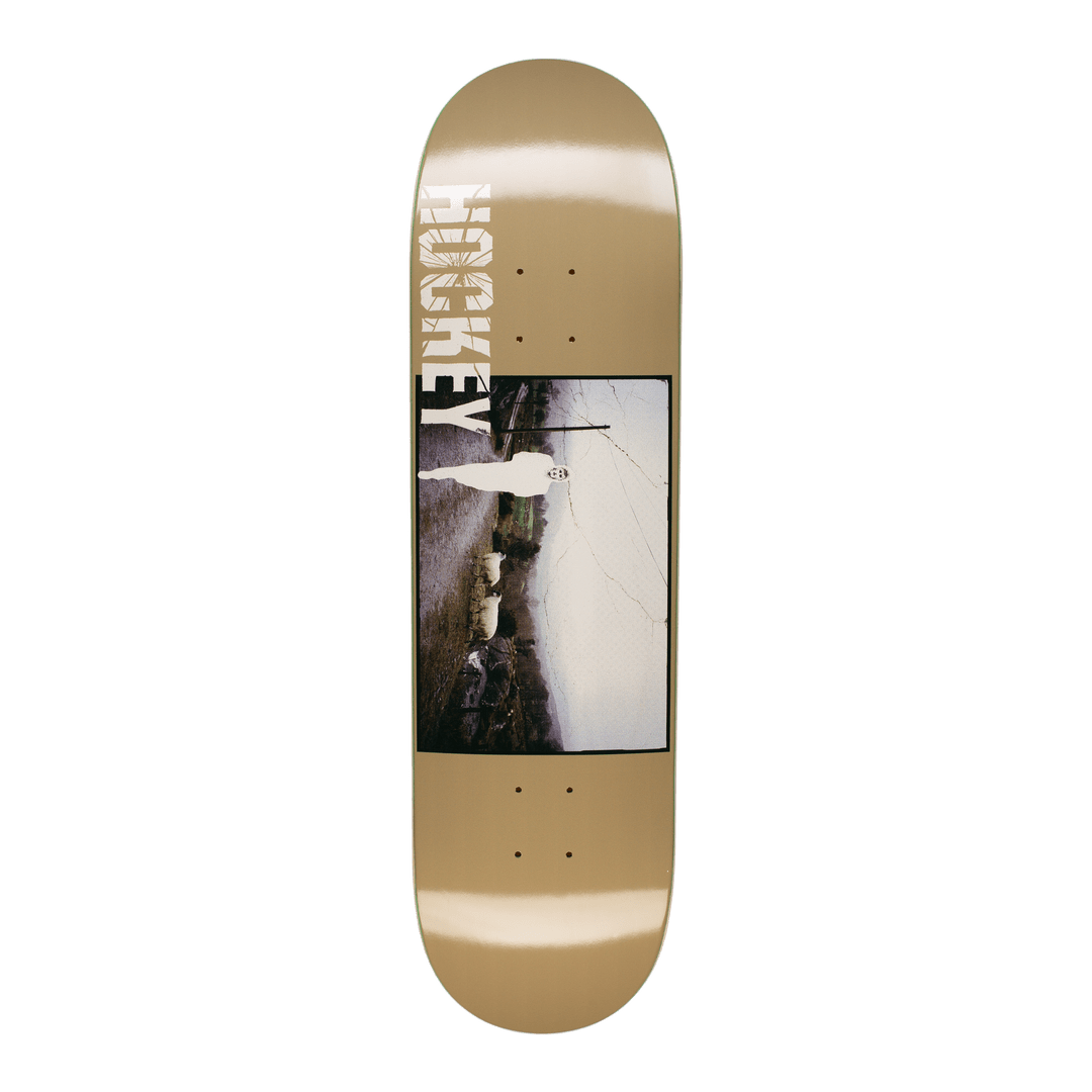 Hockey Nik Stain Priest's Leap Shape 2 Deck 8.44 - Goodnews Skateshop