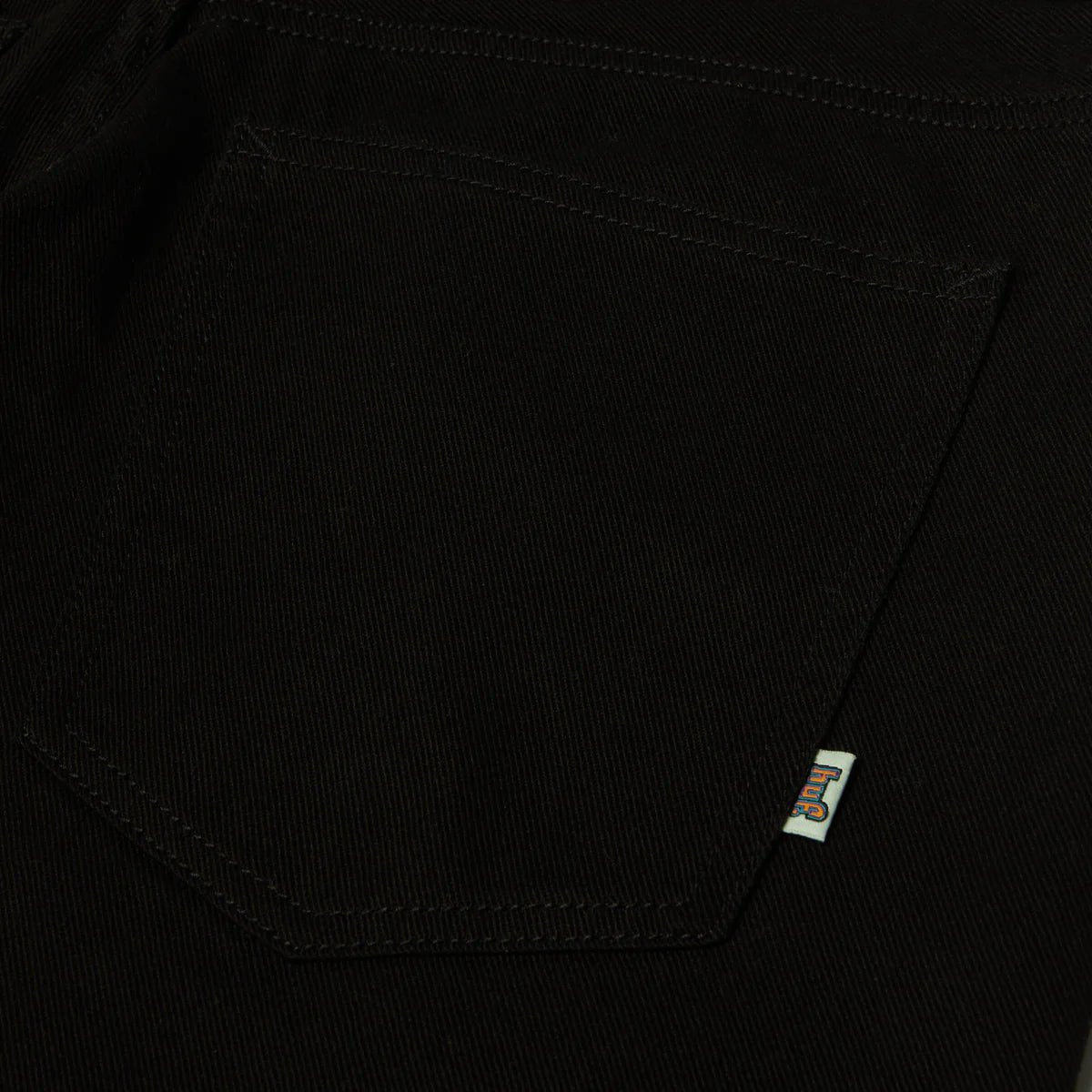 HUF Cromer Pant in Black/Copper - Goodnews Skateshop