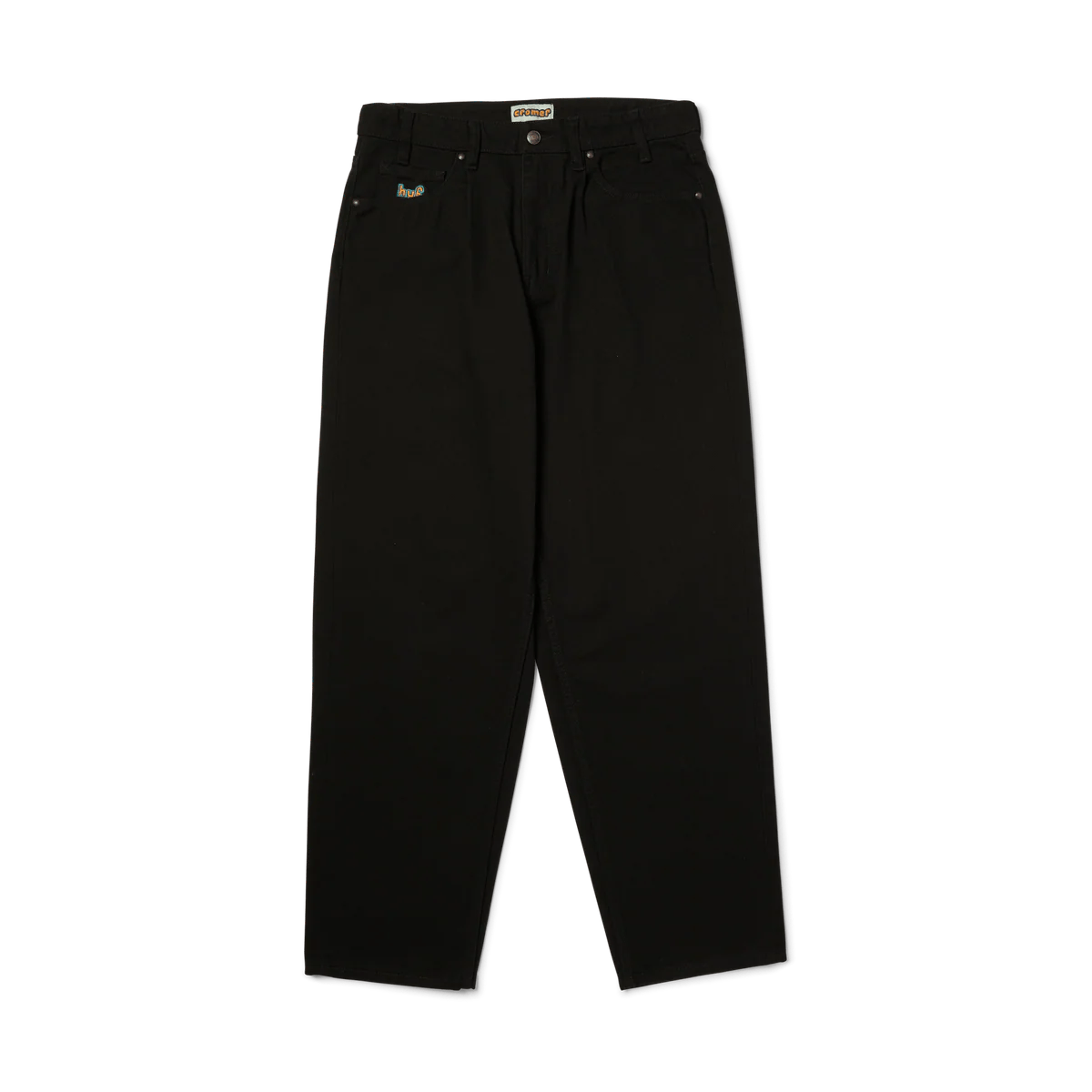HUF Cromer Pant in Black/Copper - Goodnews Skateshop