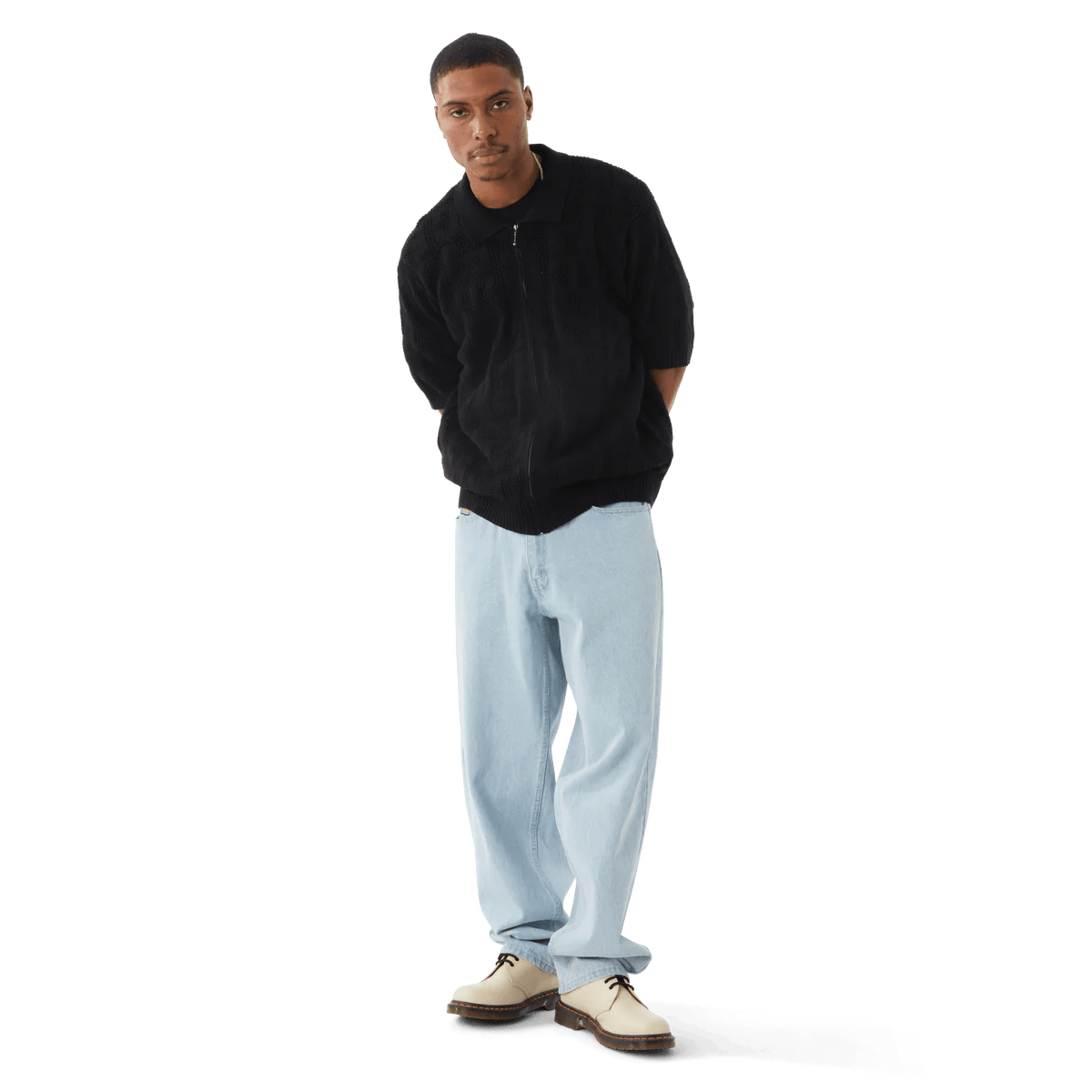 HUF Cromer Pant in Light Blue - Goodnews Skateshop