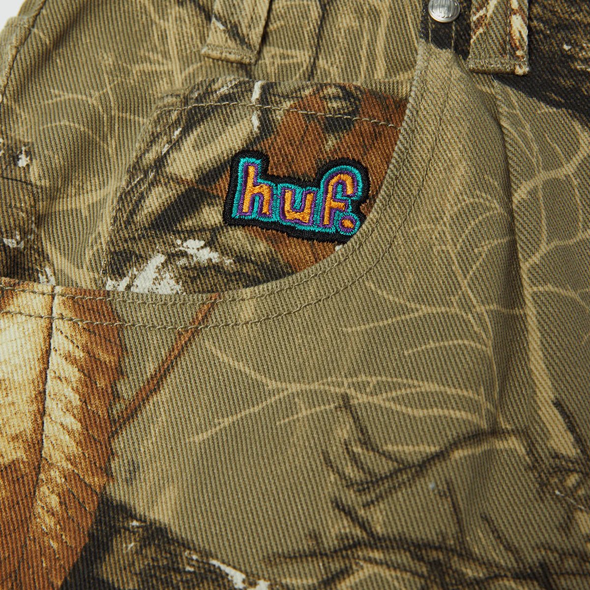 HUF Cromer Pant in Realtree - Goodnews Skateshop