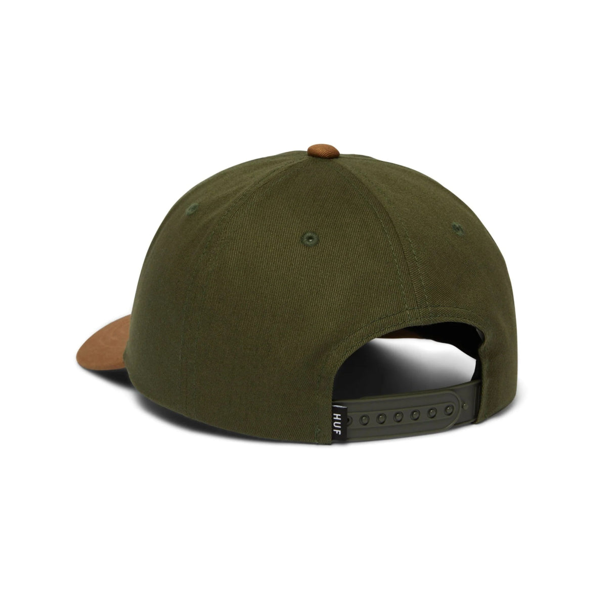 HUF Melt 5 Panel Snapback Hat in Green - Goodnews Skateshop