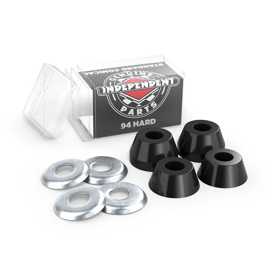 Independent Stage 11 Conical Bushings Hard 94A Black - Goodnews Skateshop