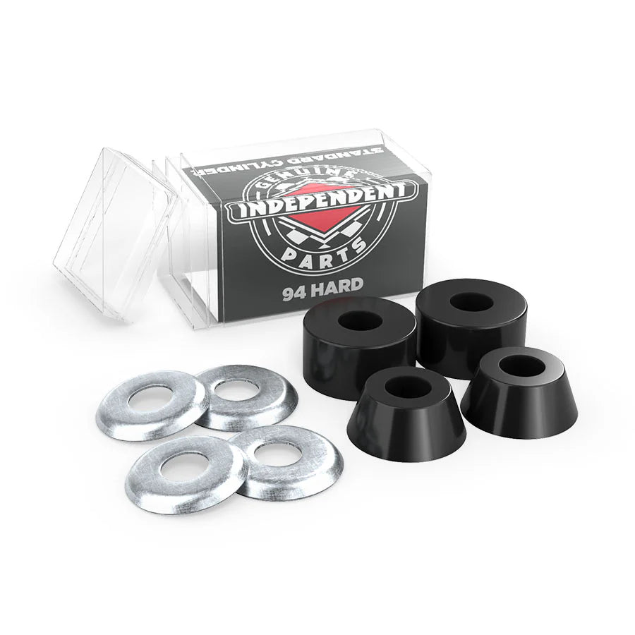 Independent Stage 11 Cylinder Bushings Hard 94A Black - Goodnews Skateshop