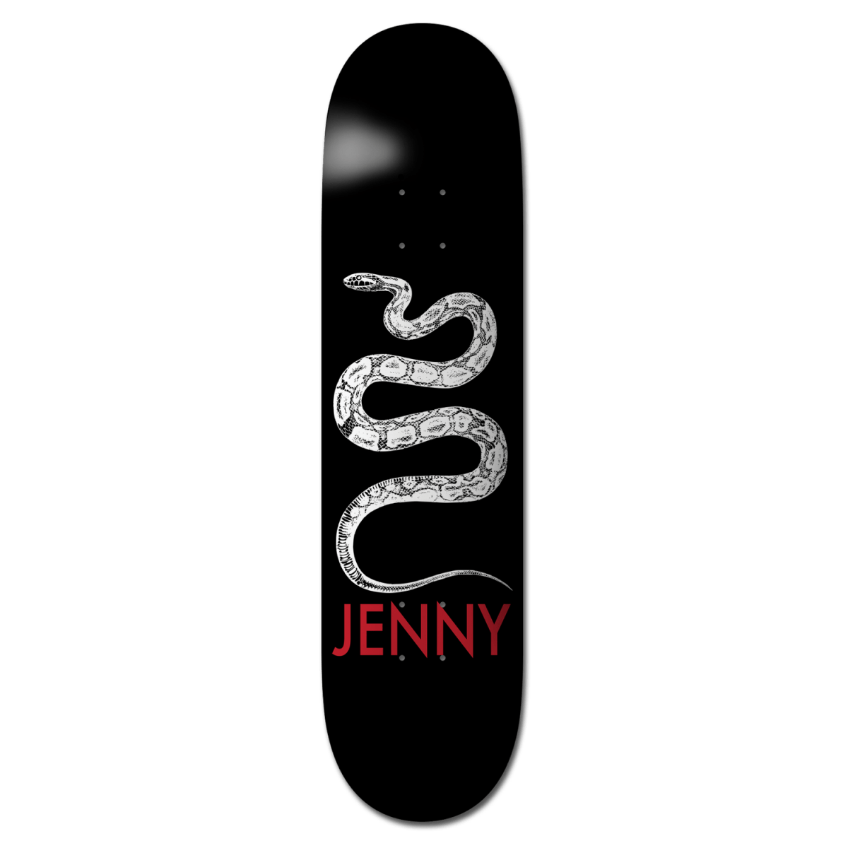 Jenny Black Snek Deck 8.25 - Goodnews Skateshop