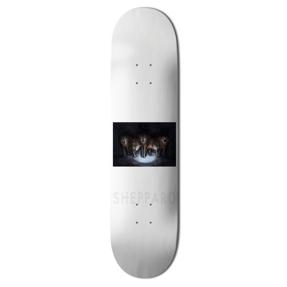 Jenny Bradley Sheppard Wolf Pack Deck 8.25 - Goodnews Skateshop