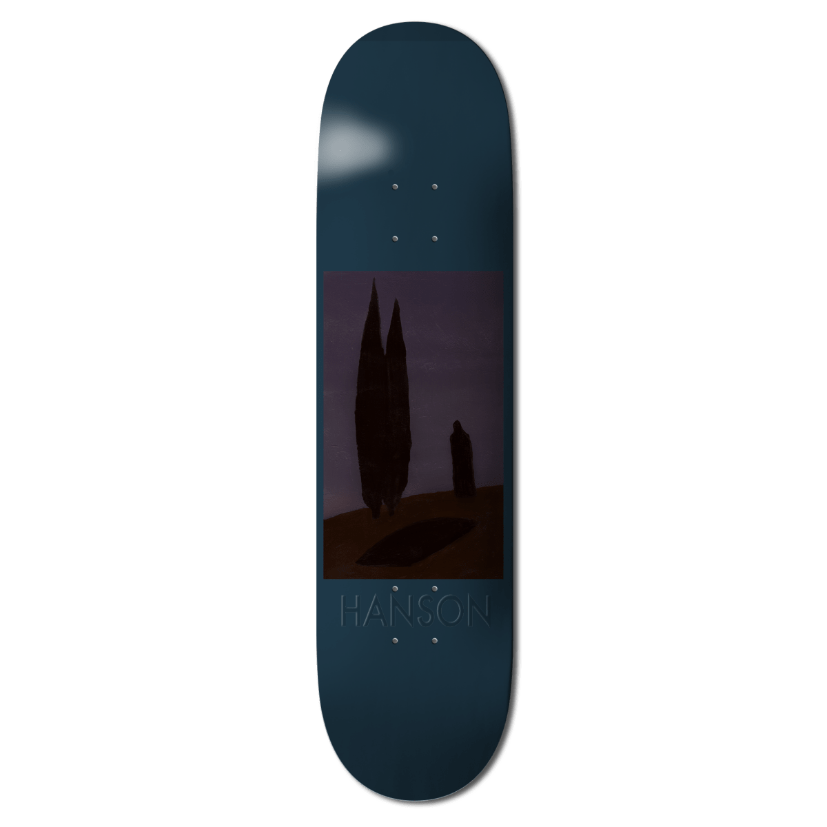 Jenny Magnus Hanson Grave Deck 8.25 - Goodnews Skateshop