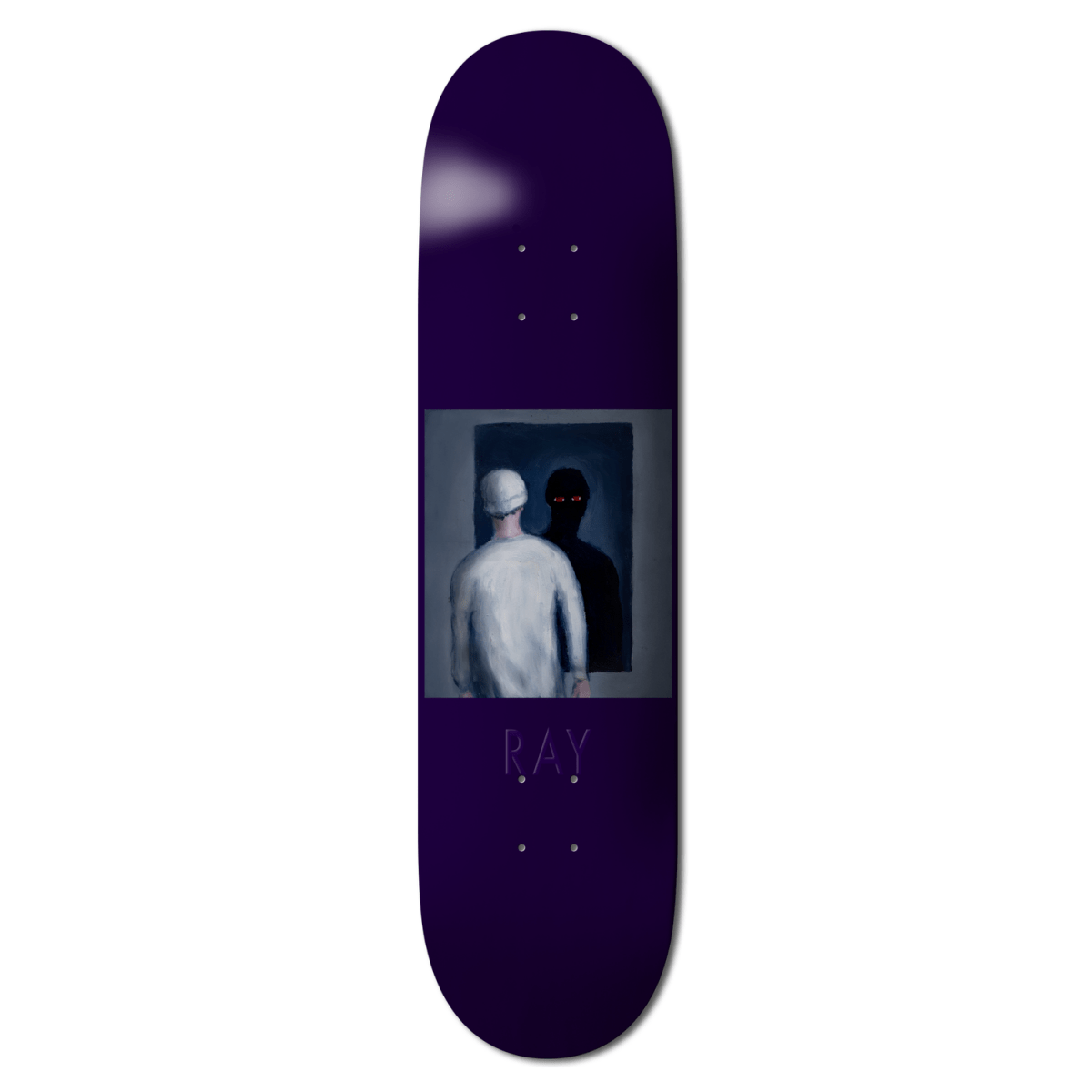 Jenny Mikey Ray Shadow Deck 8.38 - Goodnews Skateshop
