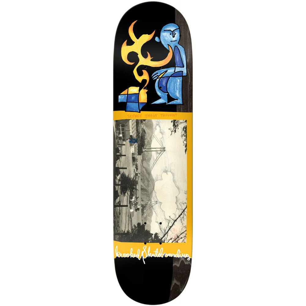 Krooked Cernicky Bridge Deck 8.5 - Goodnews Skateshop