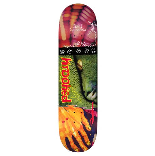 Krooked Cernicky Snake Bite Deck 8.38 - Goodnews Skateshop