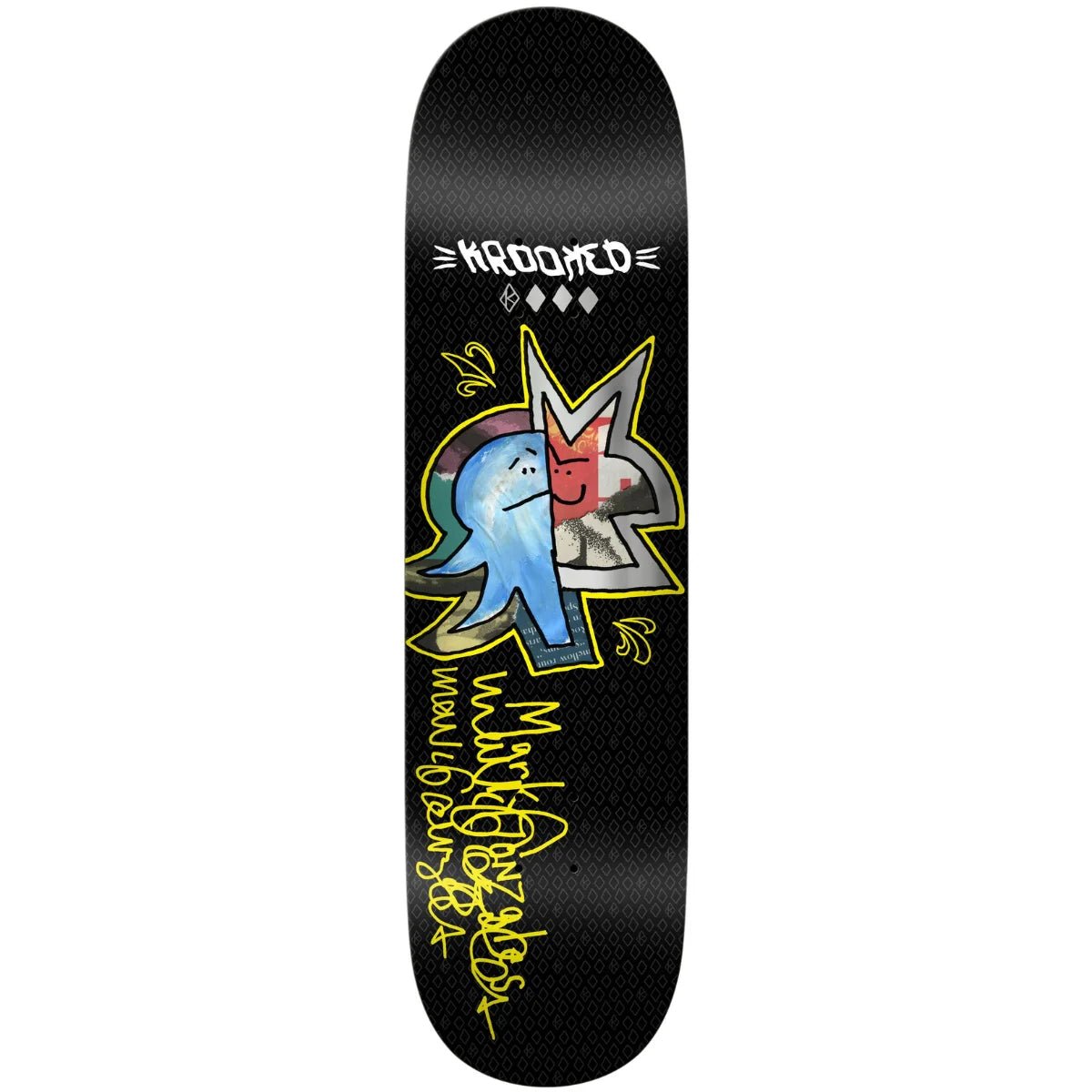 Krooked Gonz Sig Deck 8.5 - Goodnews Skateshop