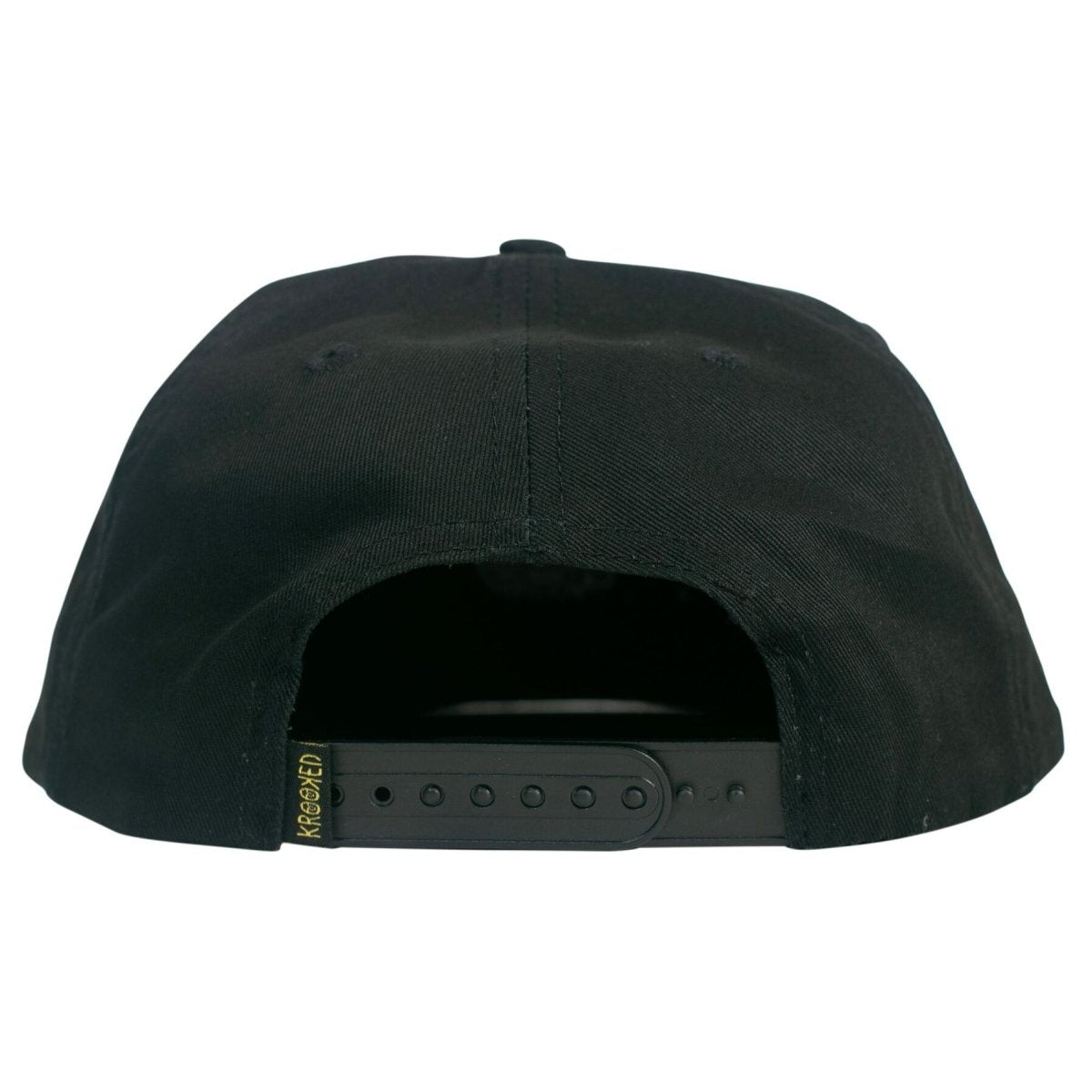 Krooked Kat Serpent Snapback Hat in Black/Red - Goodnews Skateshop