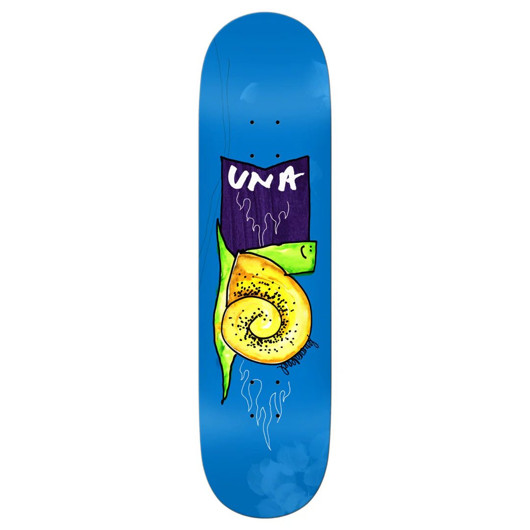Krooked Una Flame Snail Deck 8.25 - Goodnews Skateshop