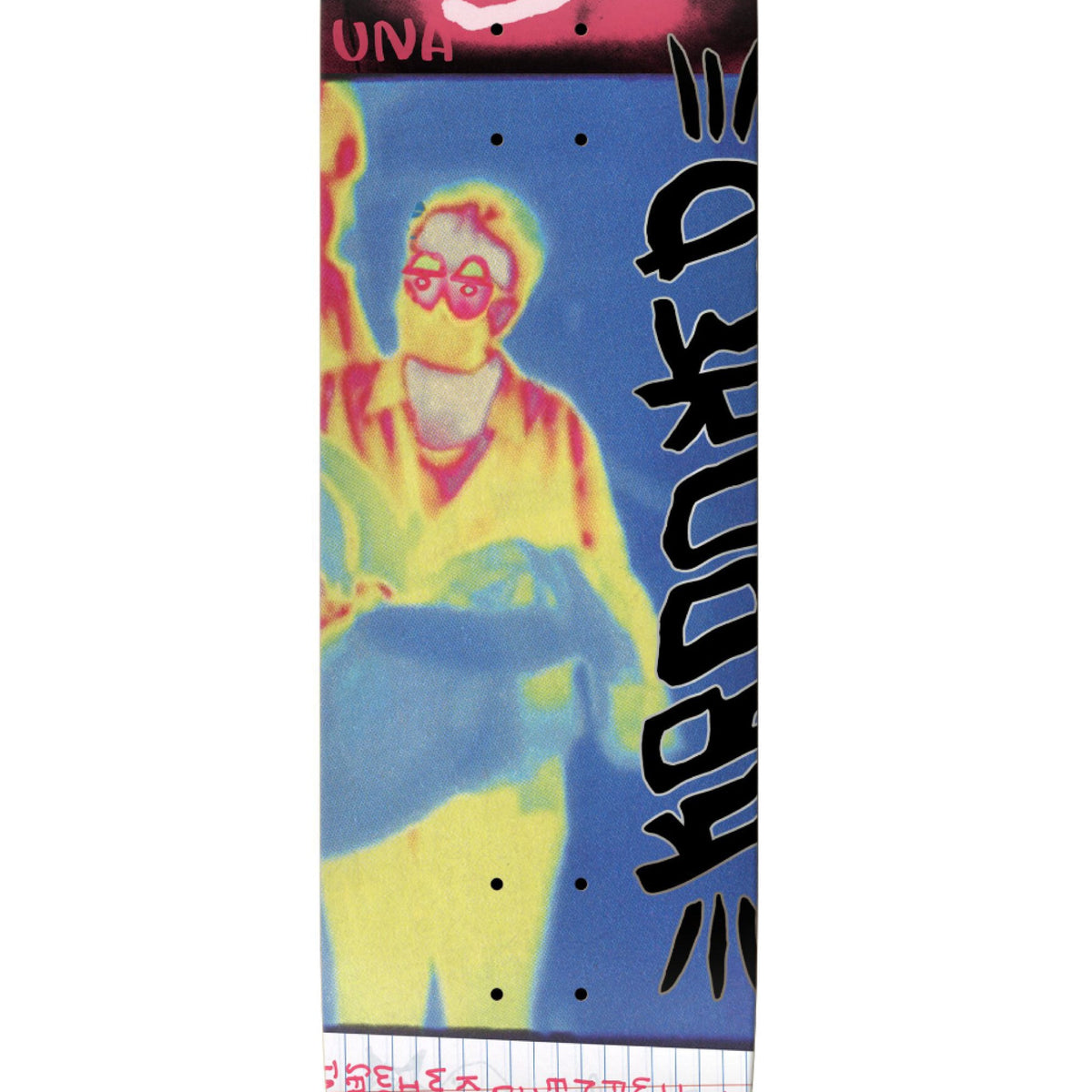 Krooked Una Infrared Deck 8.28