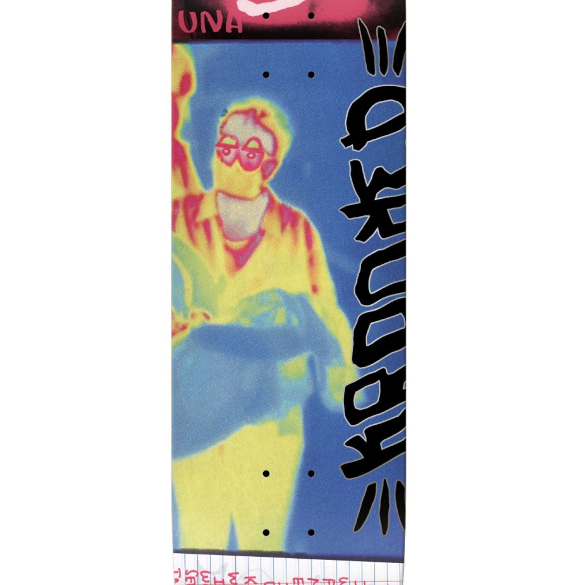 Krooked Una Infrared Deck 8.28 - Goodnews Skateshop