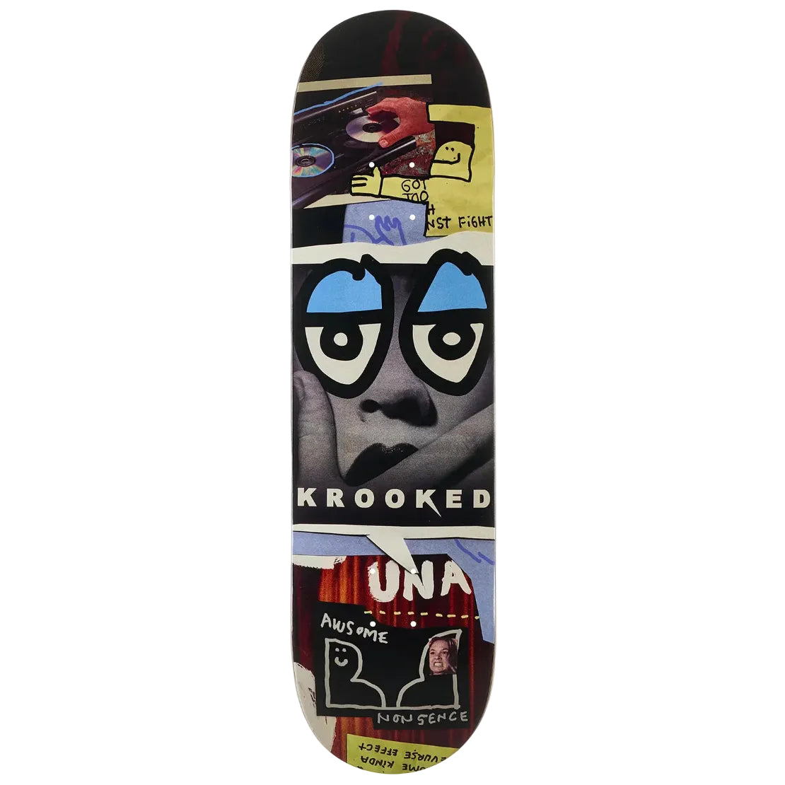 Krooked Una Nonsense Deck 8.28