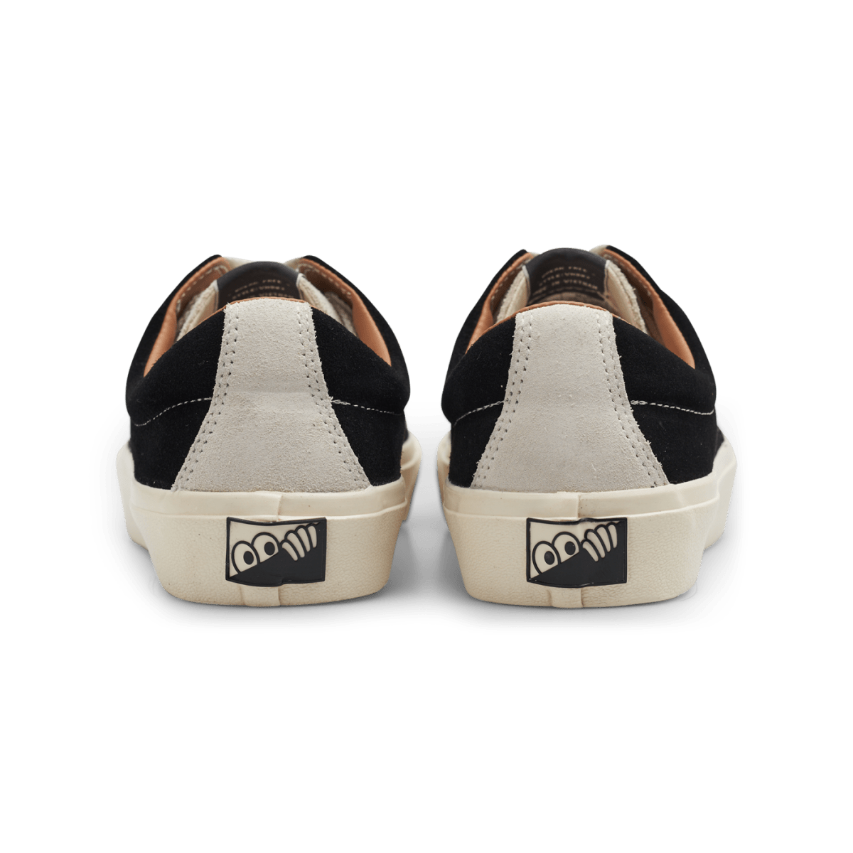 Last Resort VM003 Suede Lo Duo in Black/White - Goodnews Skateshop