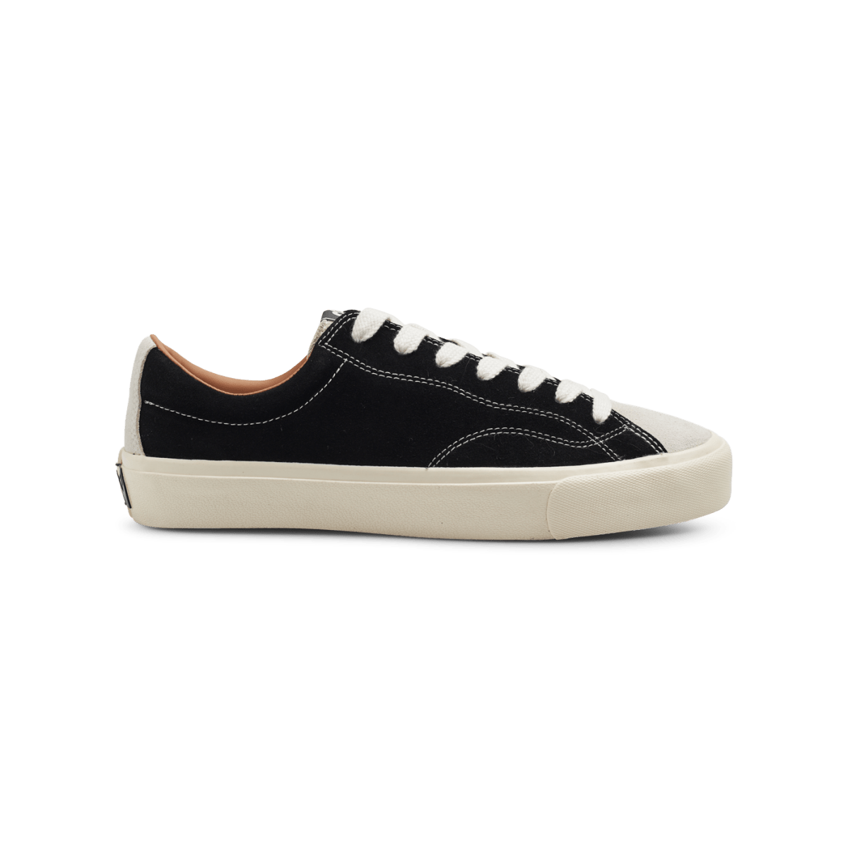 Last Resort VM003 Suede Lo Duo in Black/White - Goodnews Skateshop