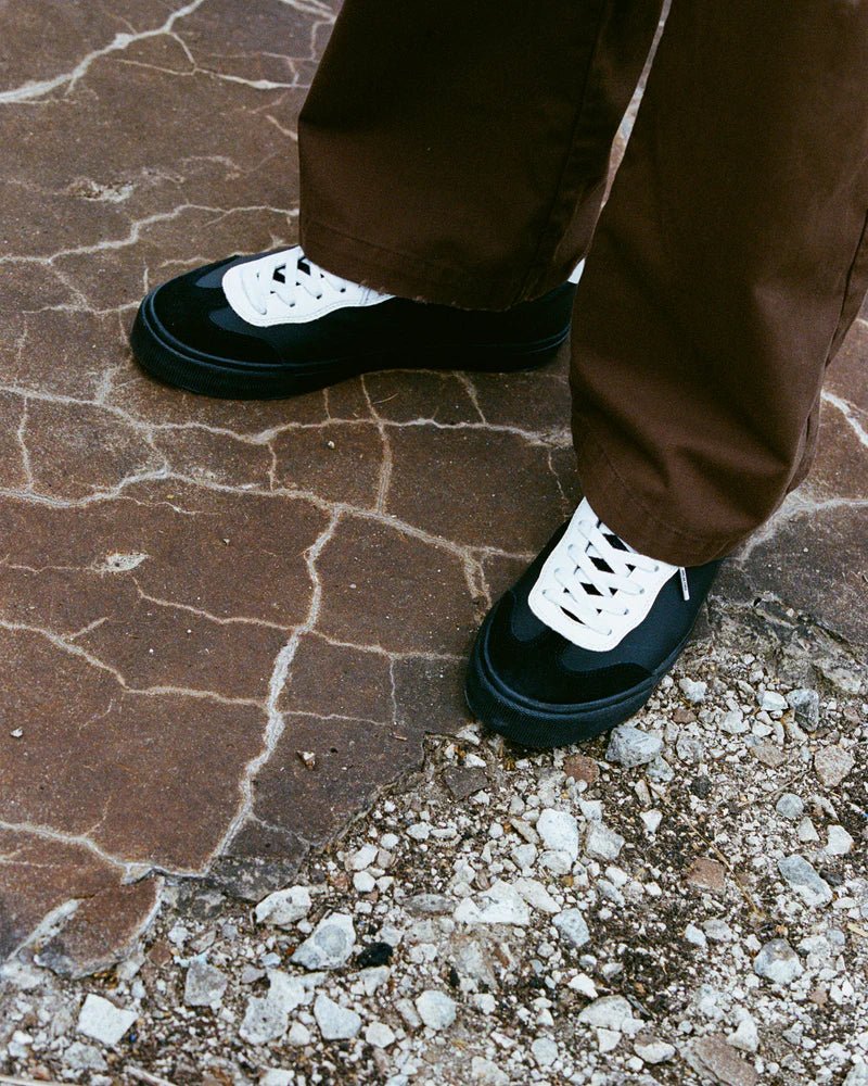 Last Resort VM004 Milic Suede/Leather in Tuxedo Black - Goodnews Skateshop