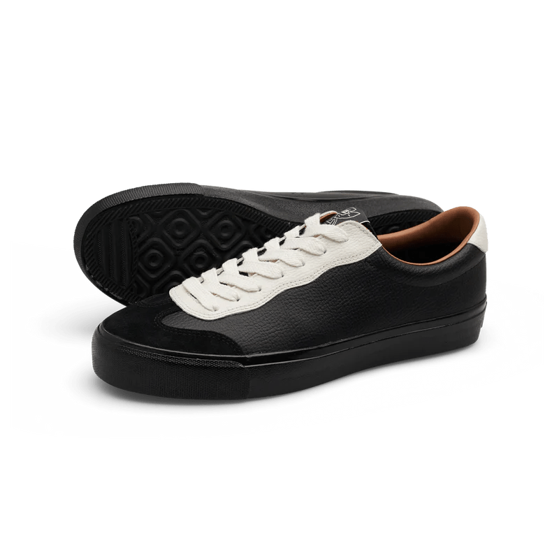 Last Resort VM004 Milic Suede/Leather in Tuxedo Black - Goodnews Skateshop