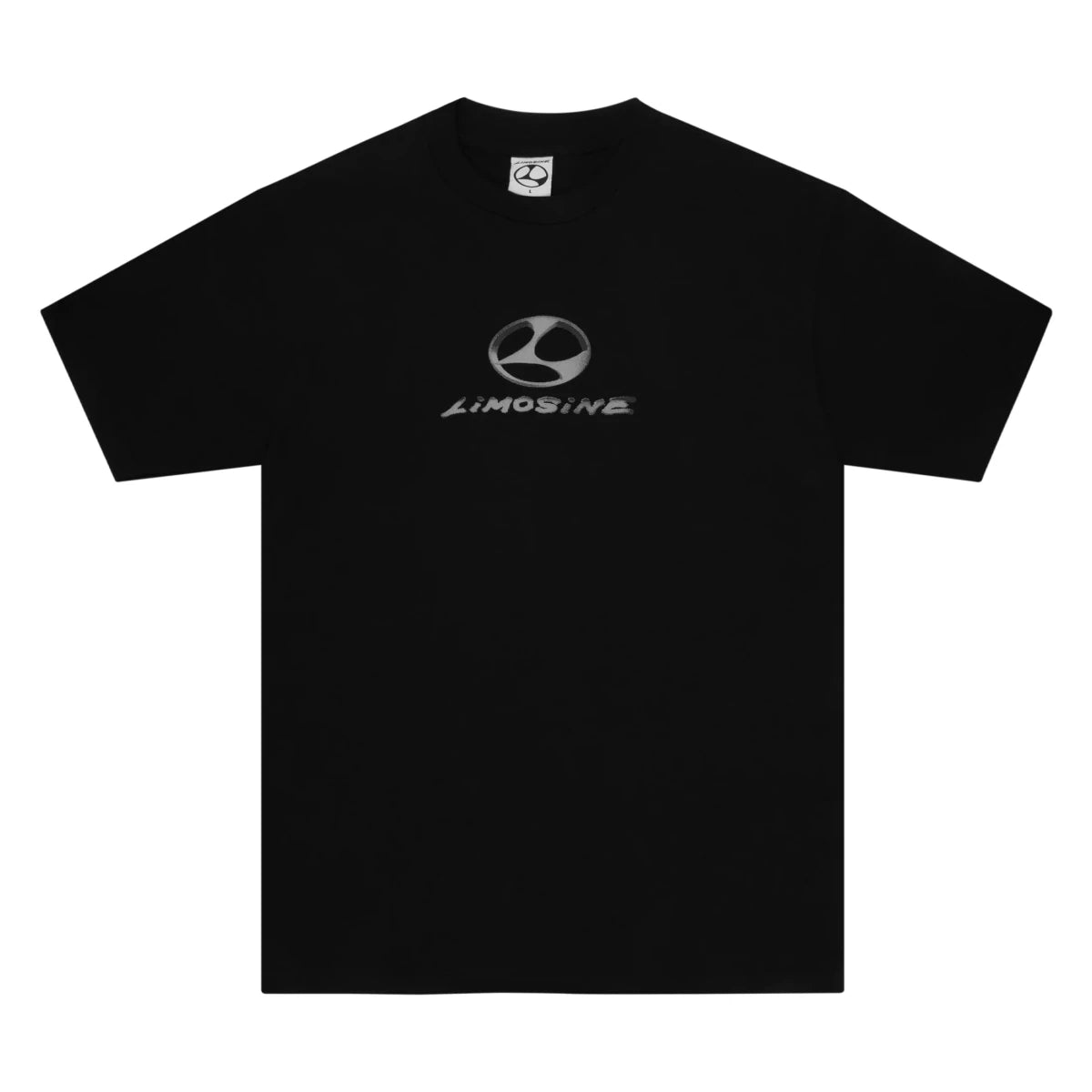 Limosine Emblem T-Shirt in Black - Goodnews Skateshop